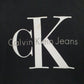 Mens Black Calvin Klein  Crewneck Jumper