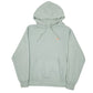 Mens Green Adidas  Hoodie Jumper