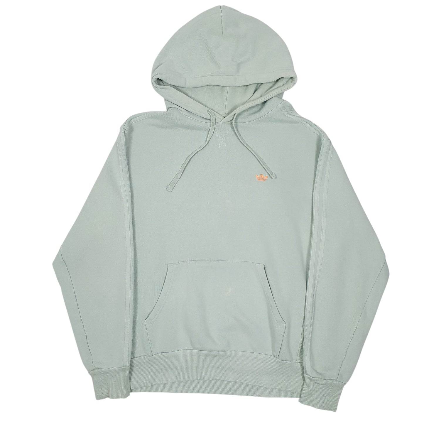 Mens Green Adidas  Hoodie Jumper