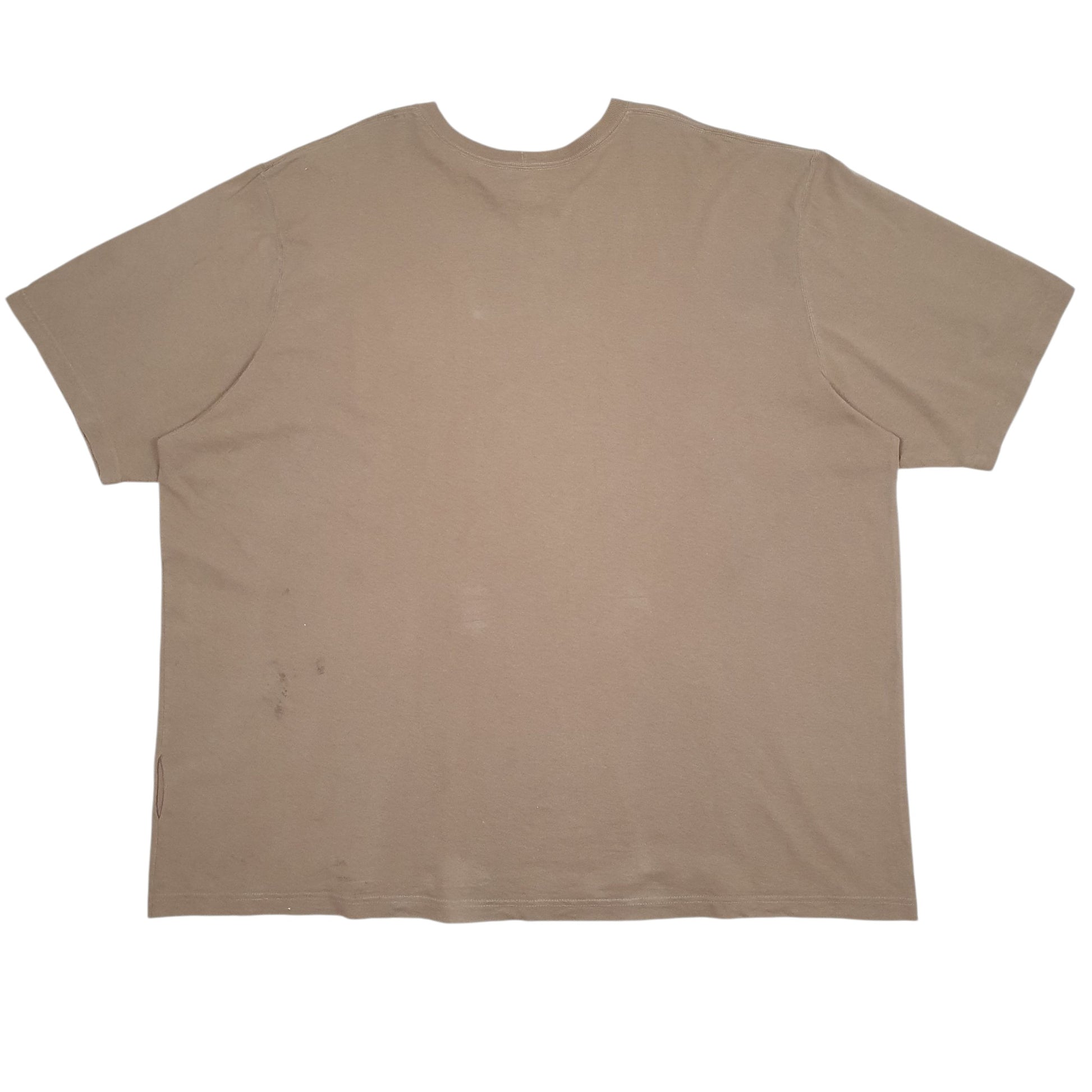 Mens Brown Carhartt   T Shirt