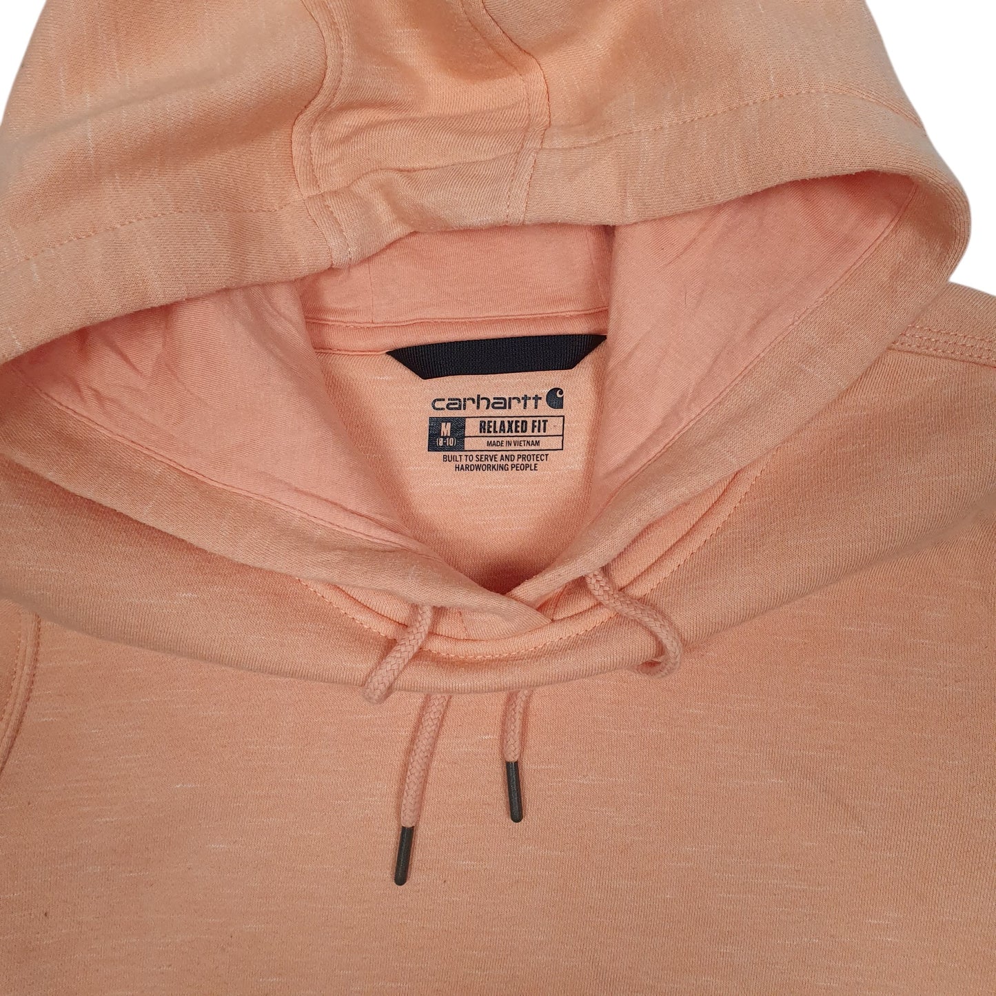 Womens Orange Carhartt  Hoodie Jumper
