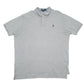 Mens Grey Polo Ralph Lauren  Short Sleeve Polo Shirt