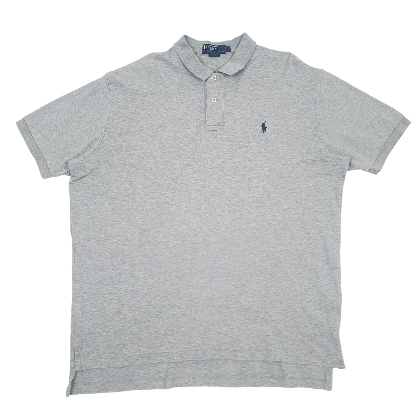 Mens Grey Polo Ralph Lauren  Short Sleeve Polo Shirt