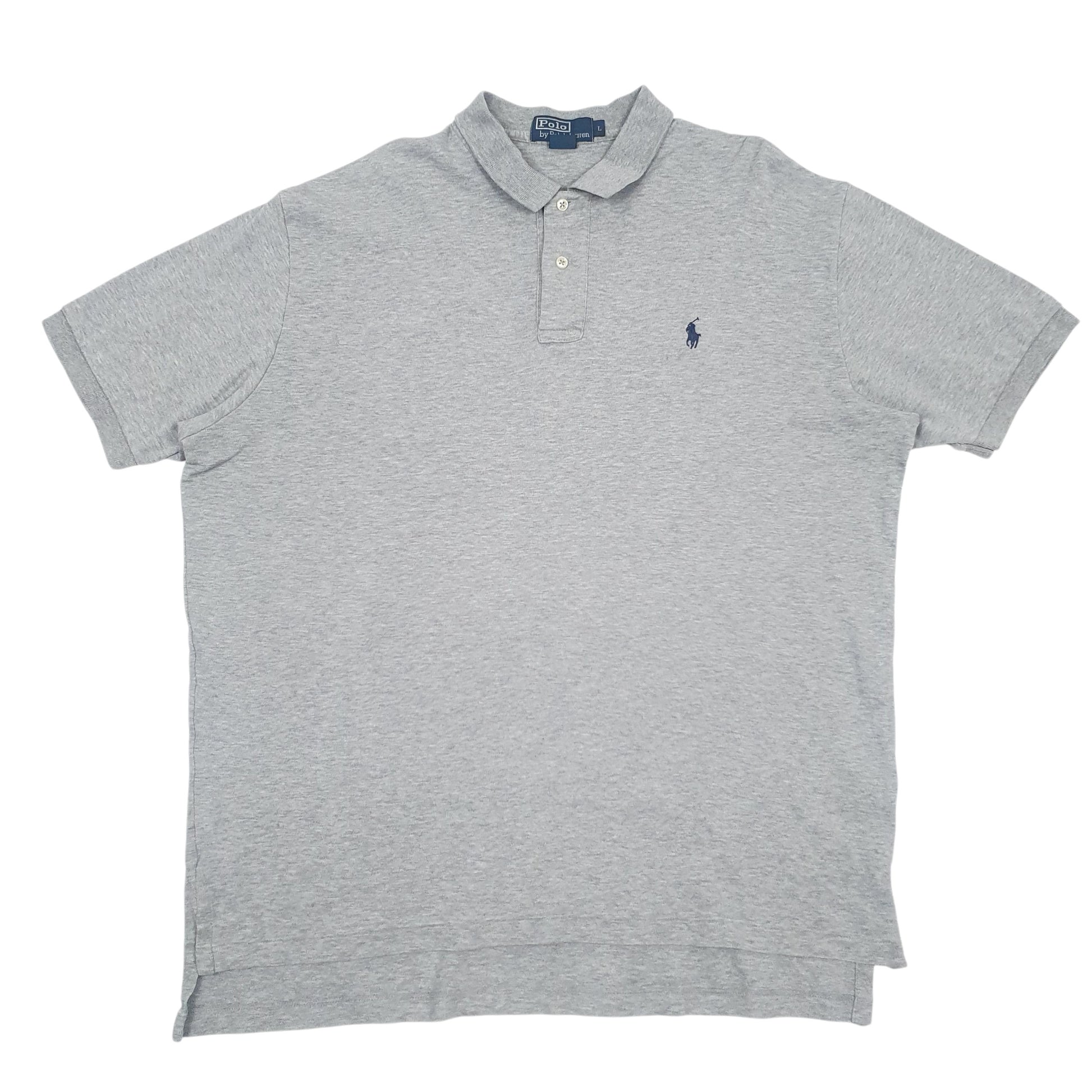 Mens Grey Polo Ralph Lauren  Short Sleeve Polo Shirt