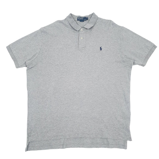 Mens Grey Polo Ralph Lauren  Short Sleeve Polo Shirt