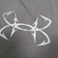 Mens Grey Underarmour  Crewneck T Shirt