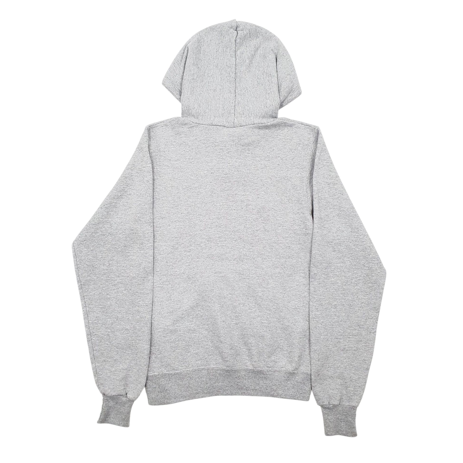 Mens Grey Champion Seattle Central College Hoodie Jumper