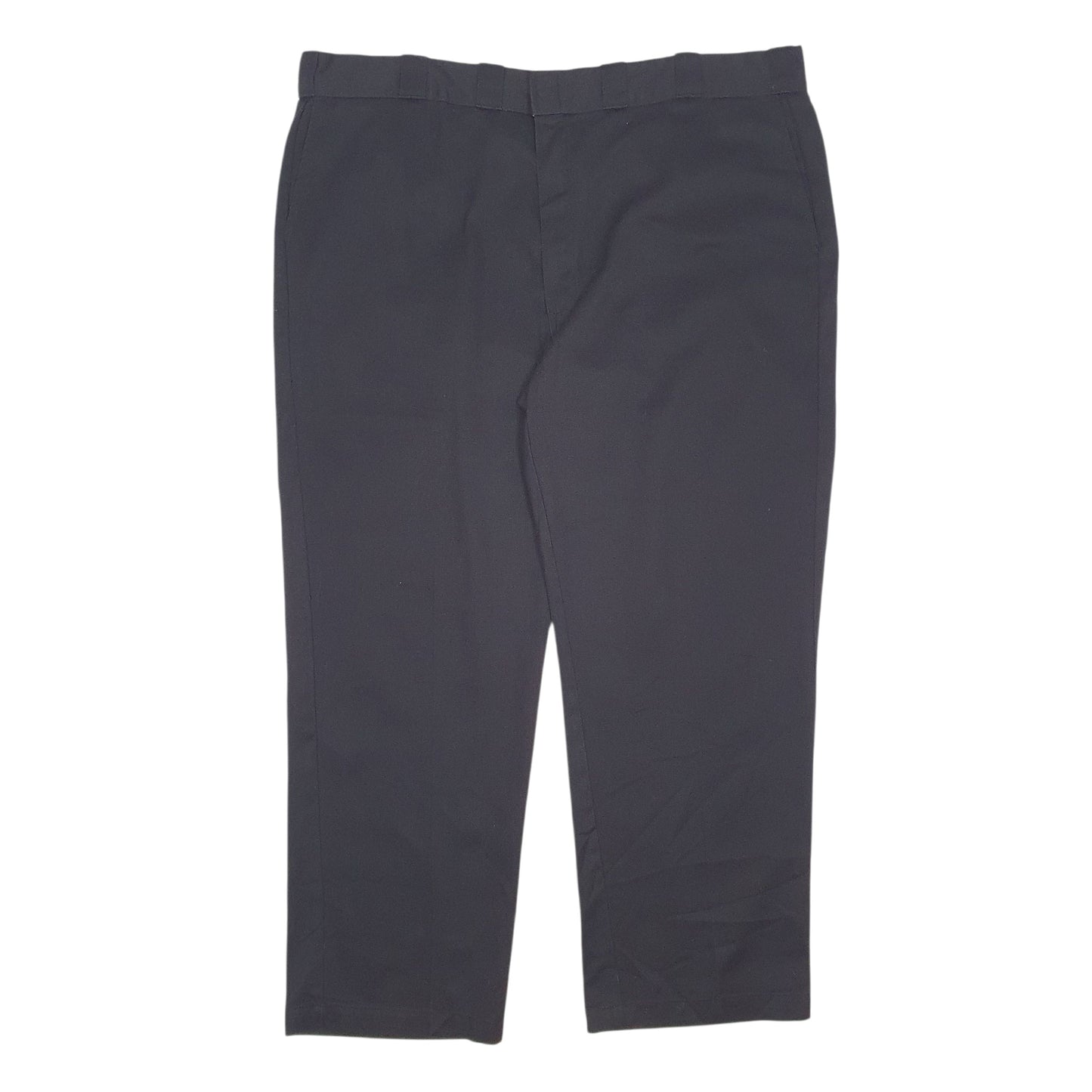 Mens Black Dickies  Chino Trousers