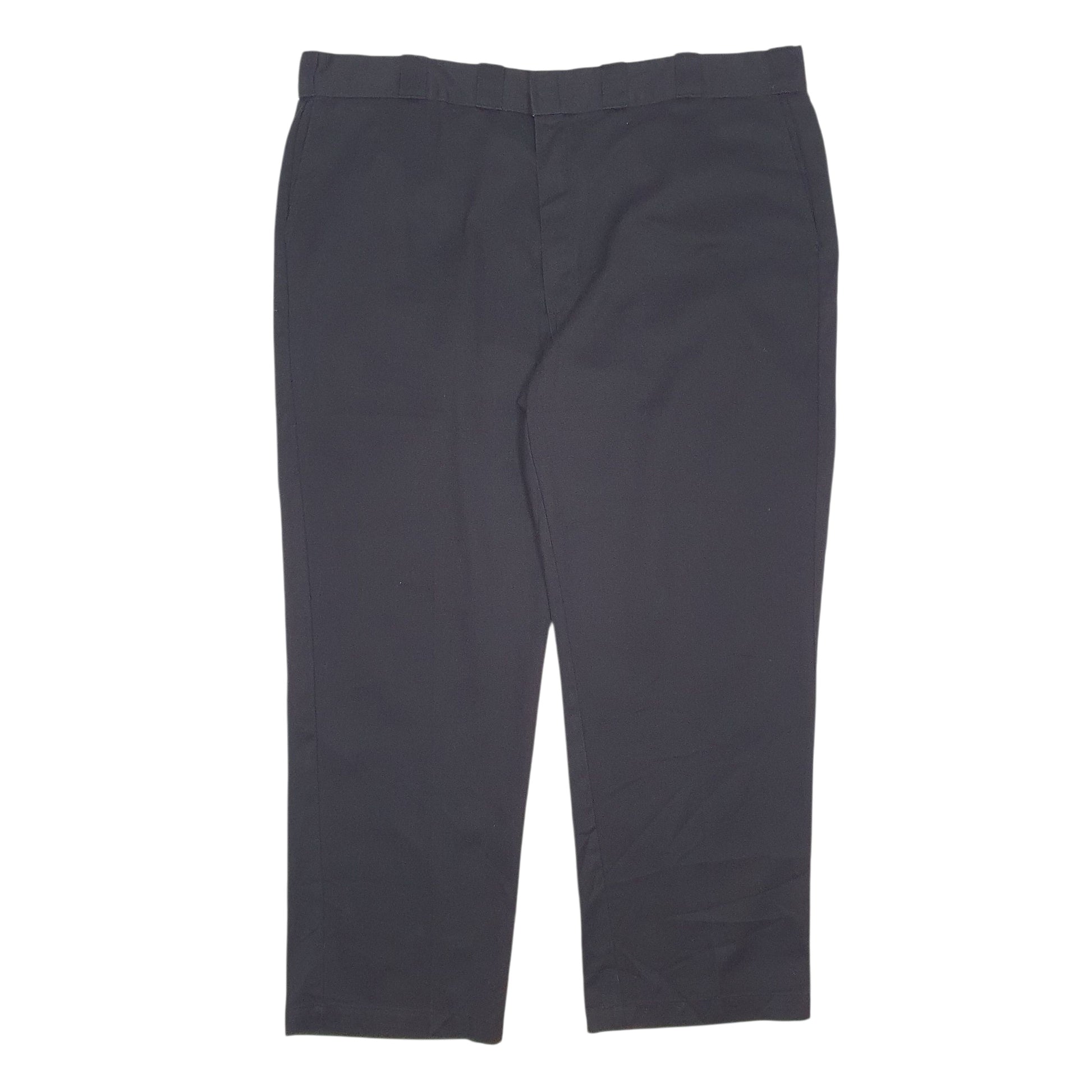 Mens Black Dickies  Chino Trousers