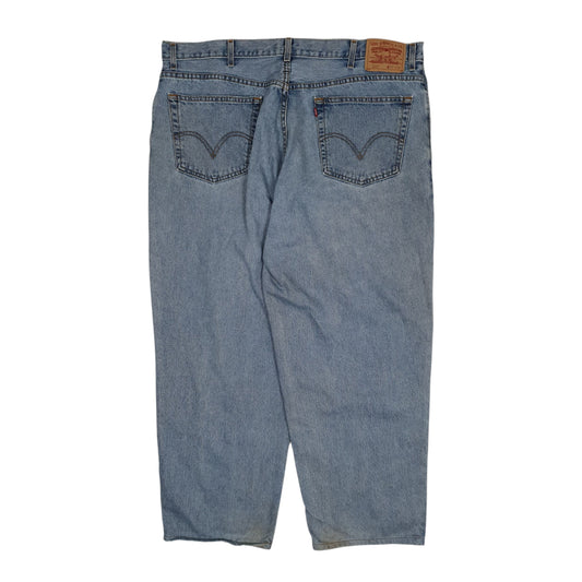 Mens Blue Levis   Jeans
