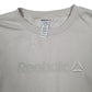 Mens Cream Reebok  Crewneck Jumper