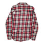 Mens Red Wrangler   Shirt