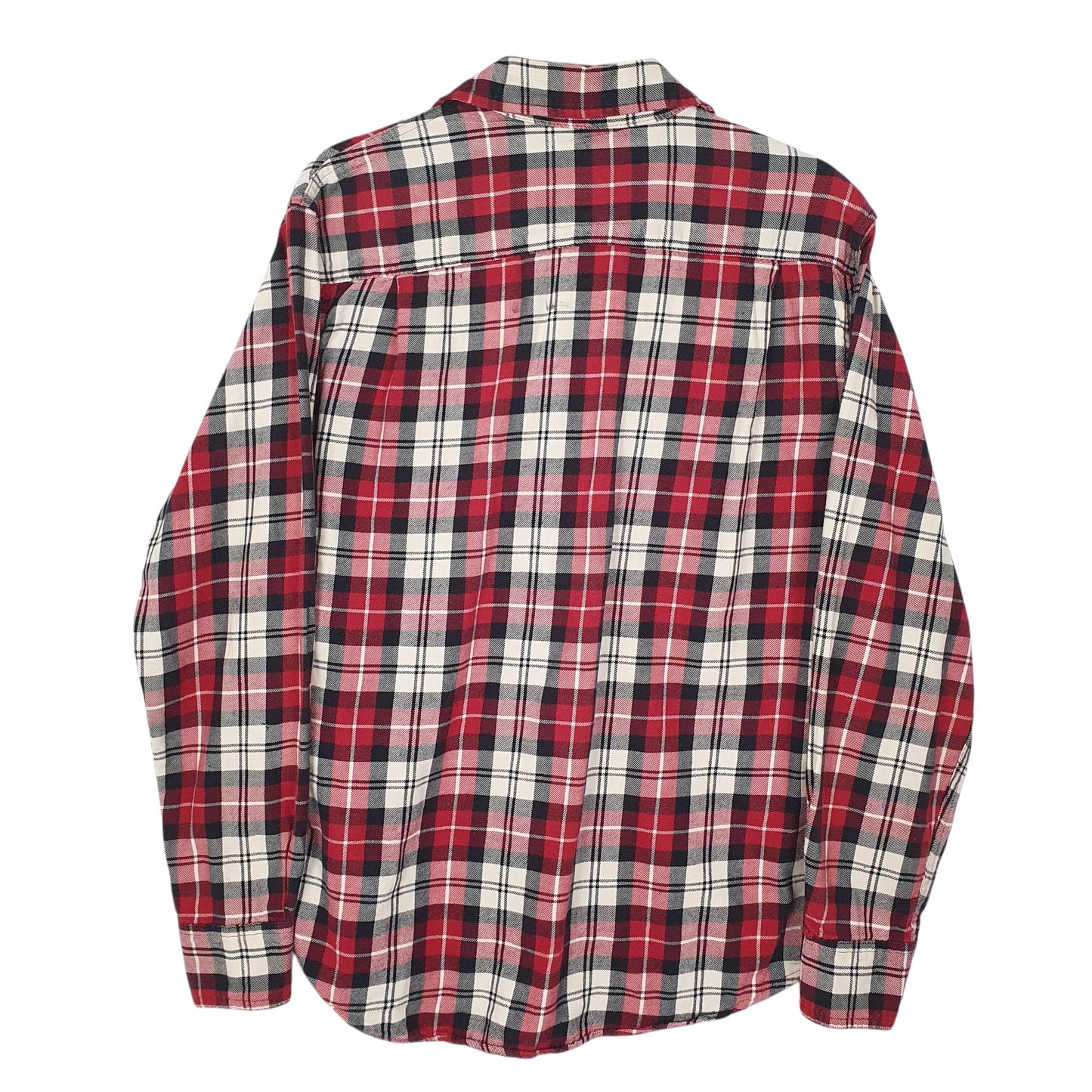 Mens Red Wrangler   Shirt