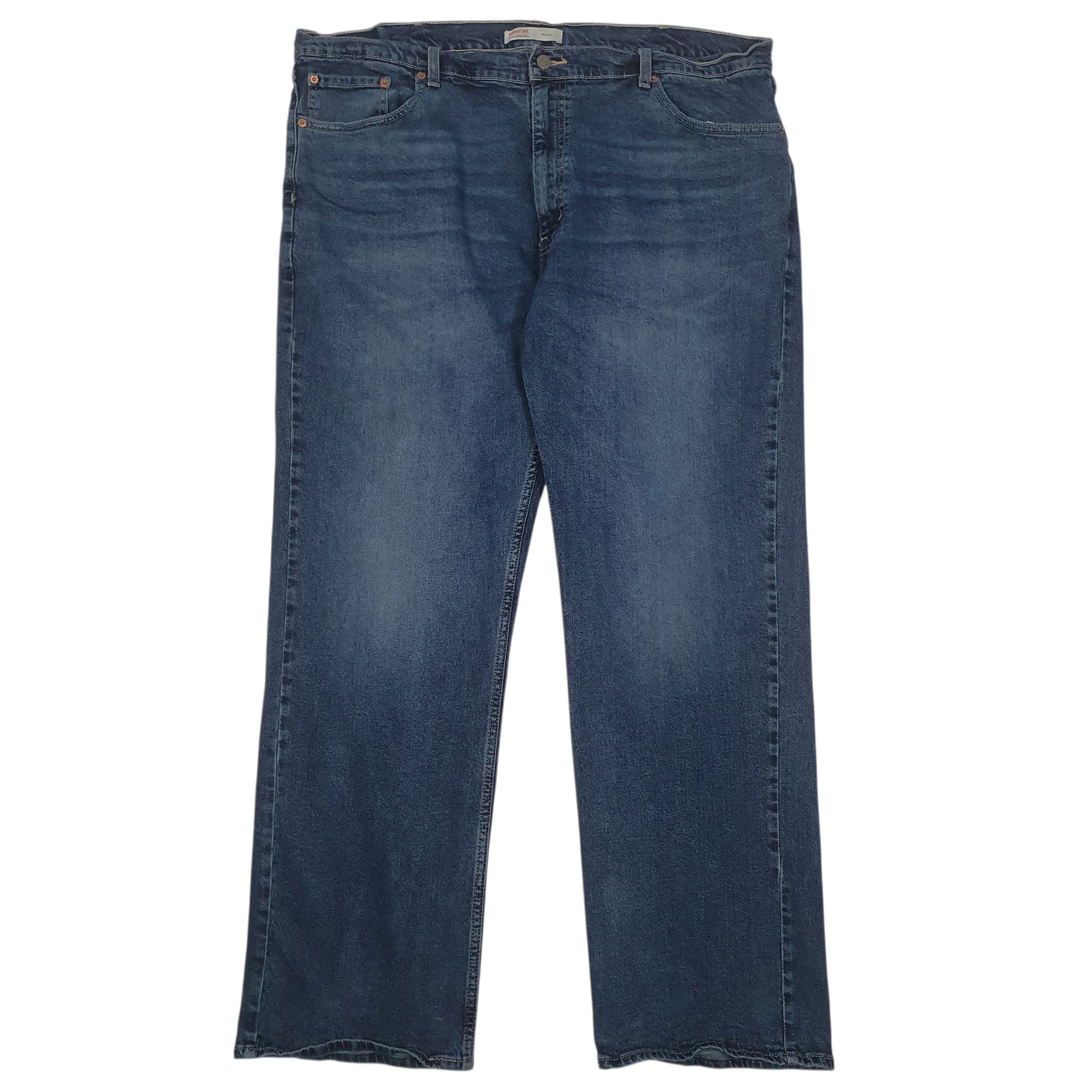 Mens Blue Levis  Signature JeansW42 L32