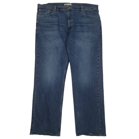 Mens Blue Levis  Signature JeansW42 L32