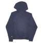 Mens Navy Champion Spellout Hoodie Jumper