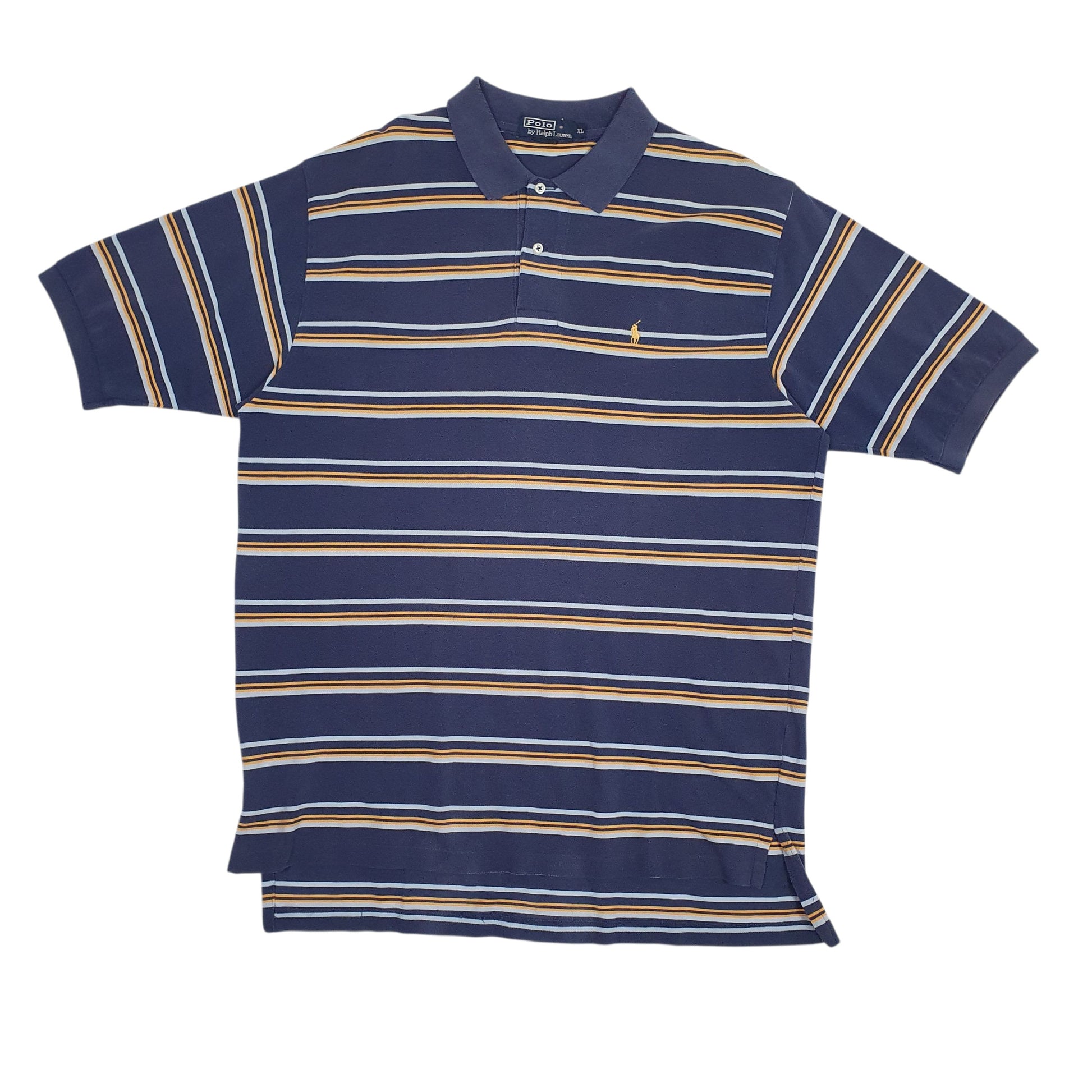 Mens Navy Polo Ralph Lauren  Short Sleeve Polo Shirt