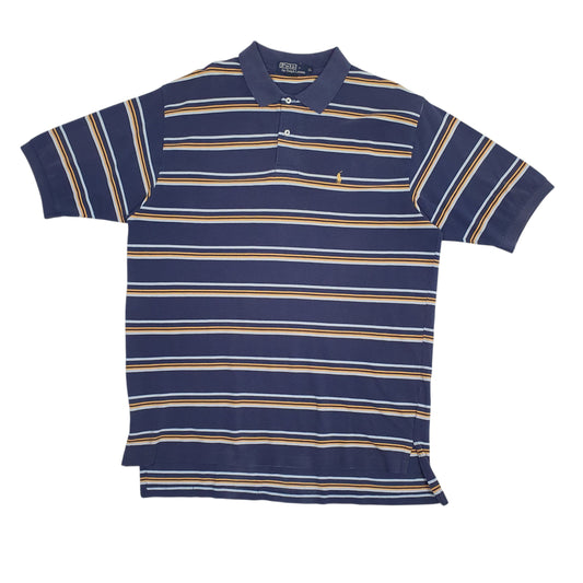 Mens Navy Polo Ralph Lauren  Short Sleeve Polo Shirt