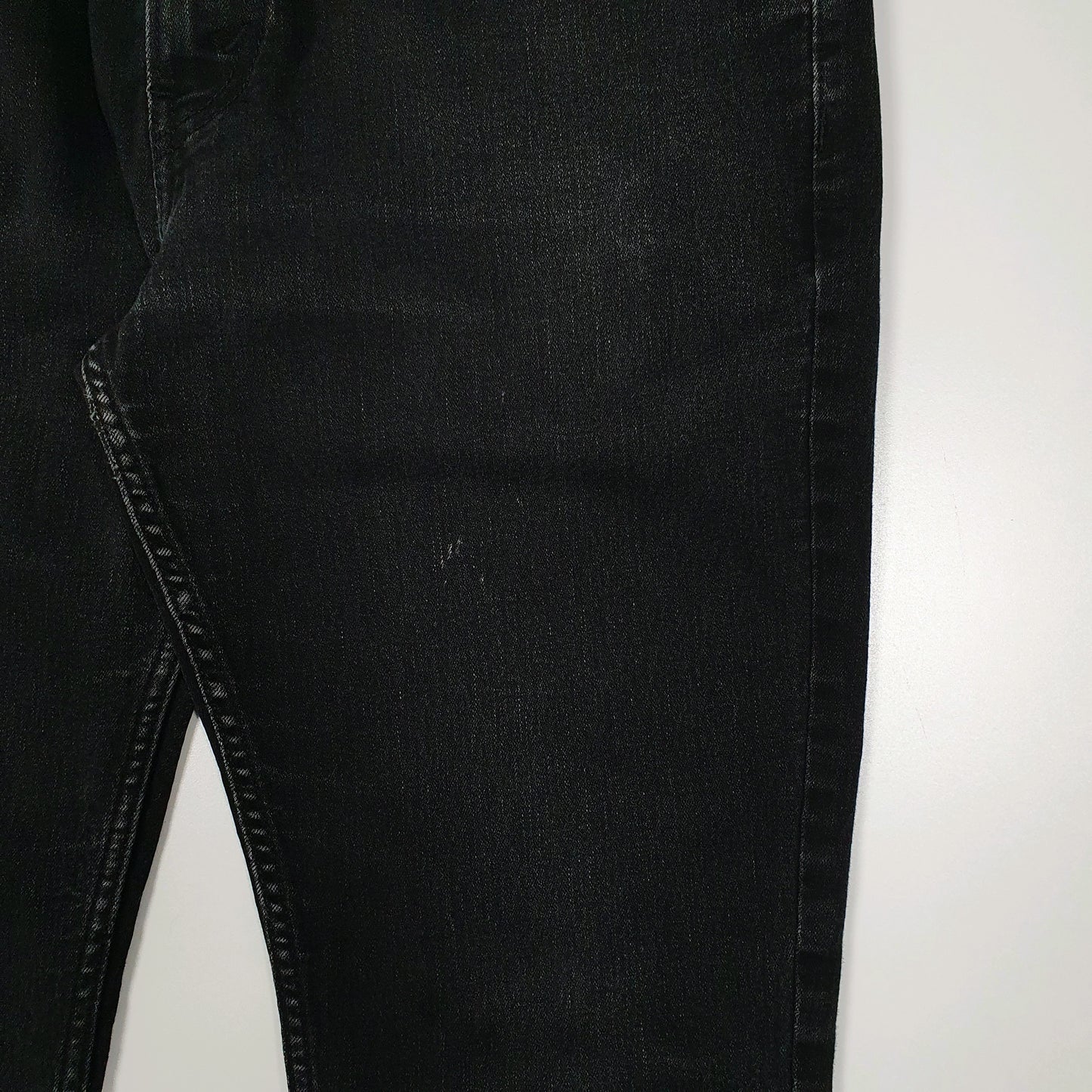 Mens Black Levis Stretch  Jeans