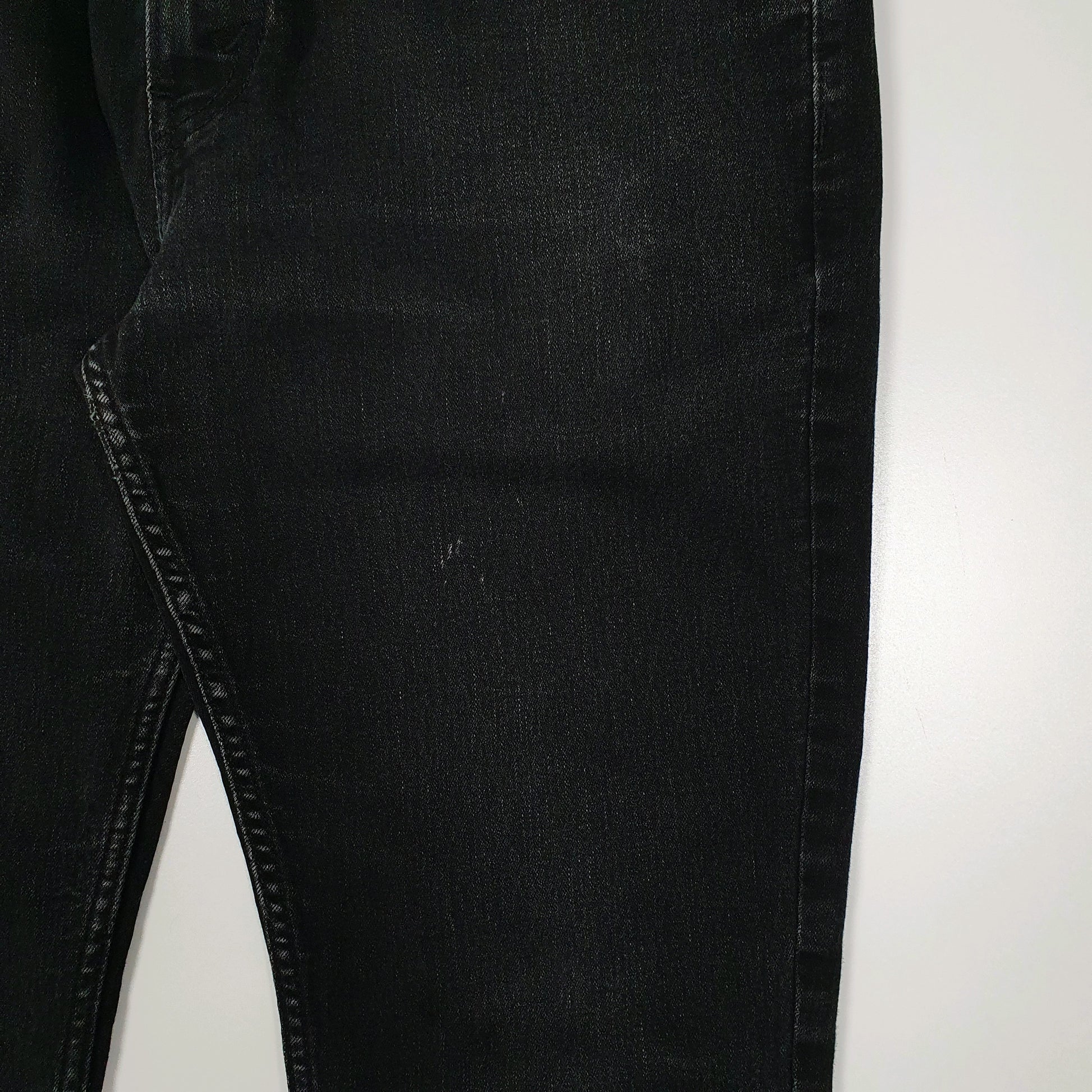 Mens Black Levis Stretch  Jeans
