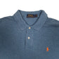 Mens Blue Polo Ralph Lauren   Polo Shirt