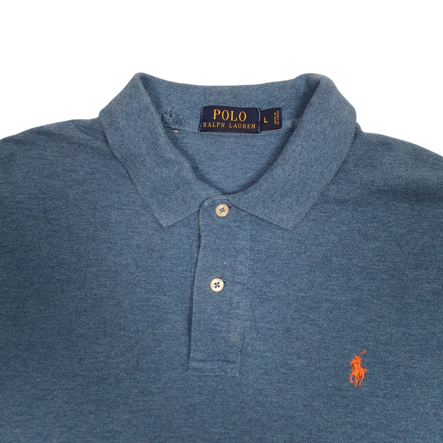 Mens Blue Polo Ralph Lauren   Polo Shirt