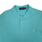 Mens Blue Polo Ralph Lauren   Polo Shirt