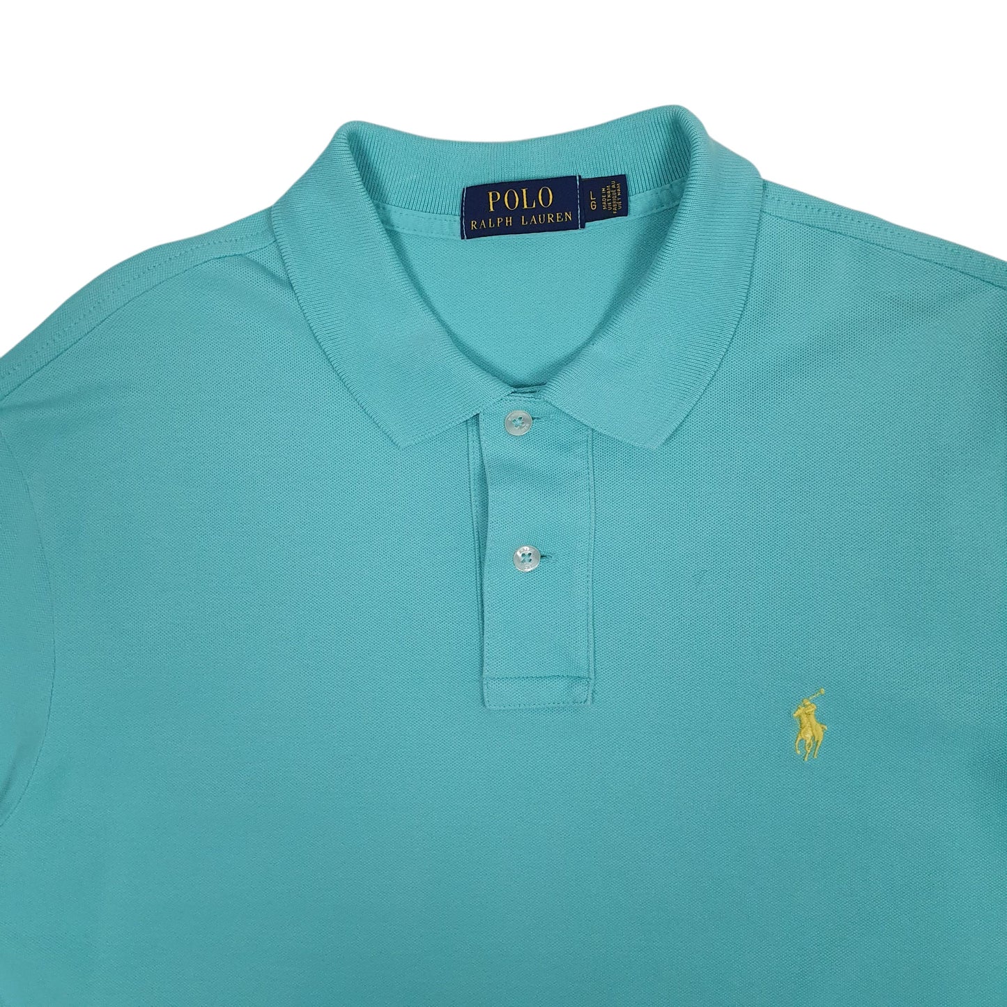 Mens Blue Polo Ralph Lauren   Polo Shirt