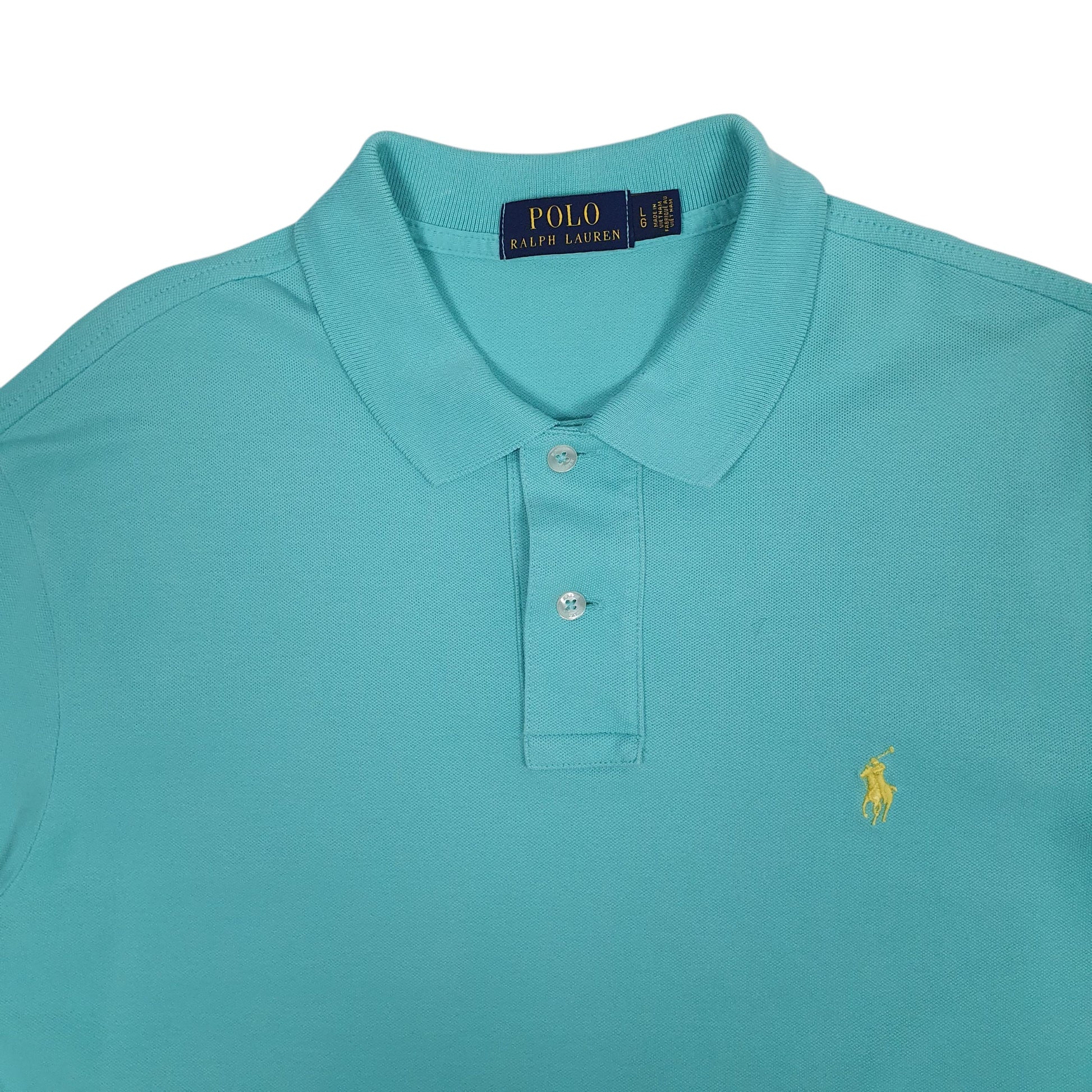 Mens Blue Polo Ralph Lauren   Polo Shirt