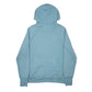 Mens Blue Champion Spellout Hoodie Jumper