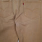 Mens Beige Levis   Jeans