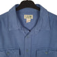Mens Blue L.L.Bean Chamois  Shirt