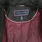 Womens Black Tommy Hilfiger Longline Trench  Coat