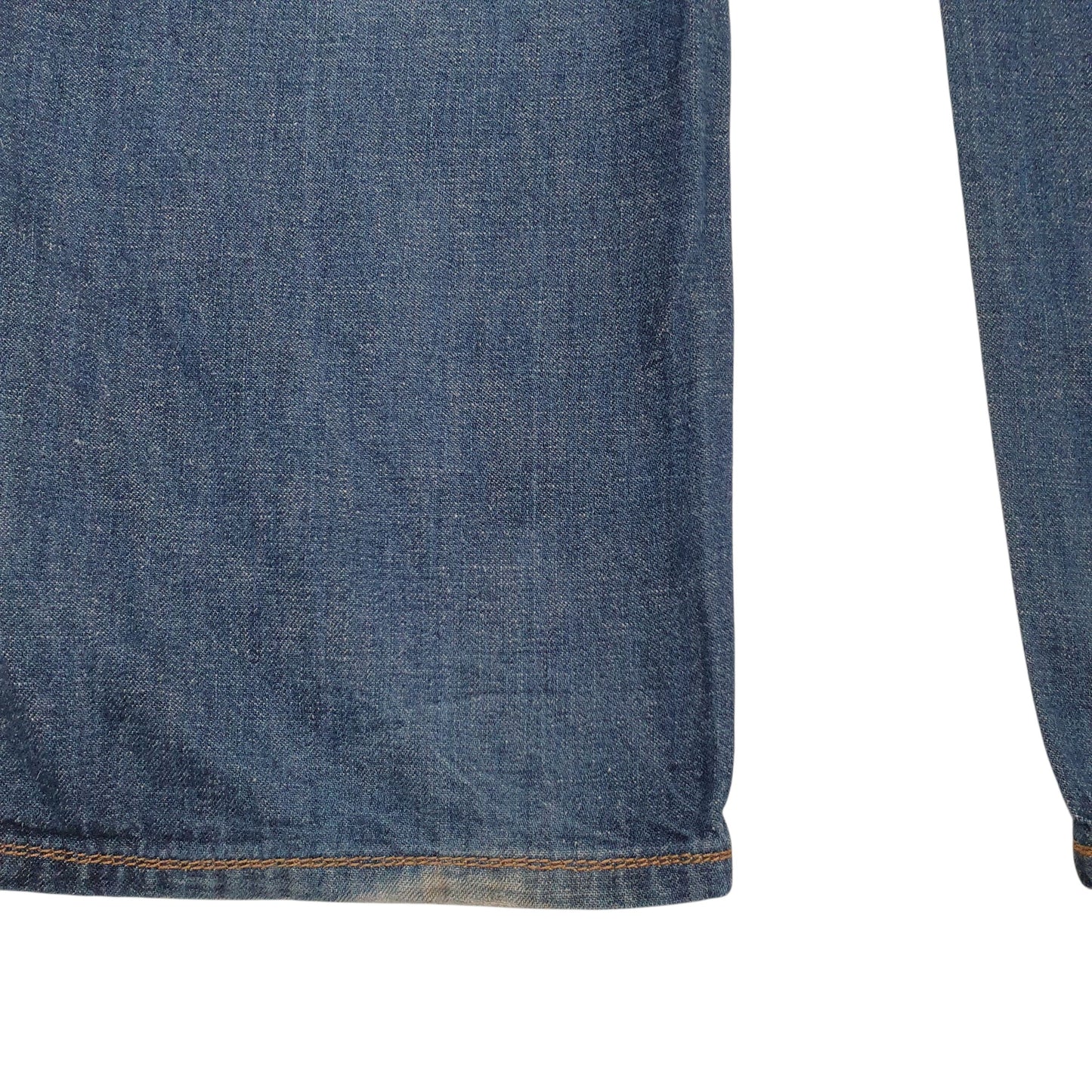 Mens Blue Levis Distressed  Jeans