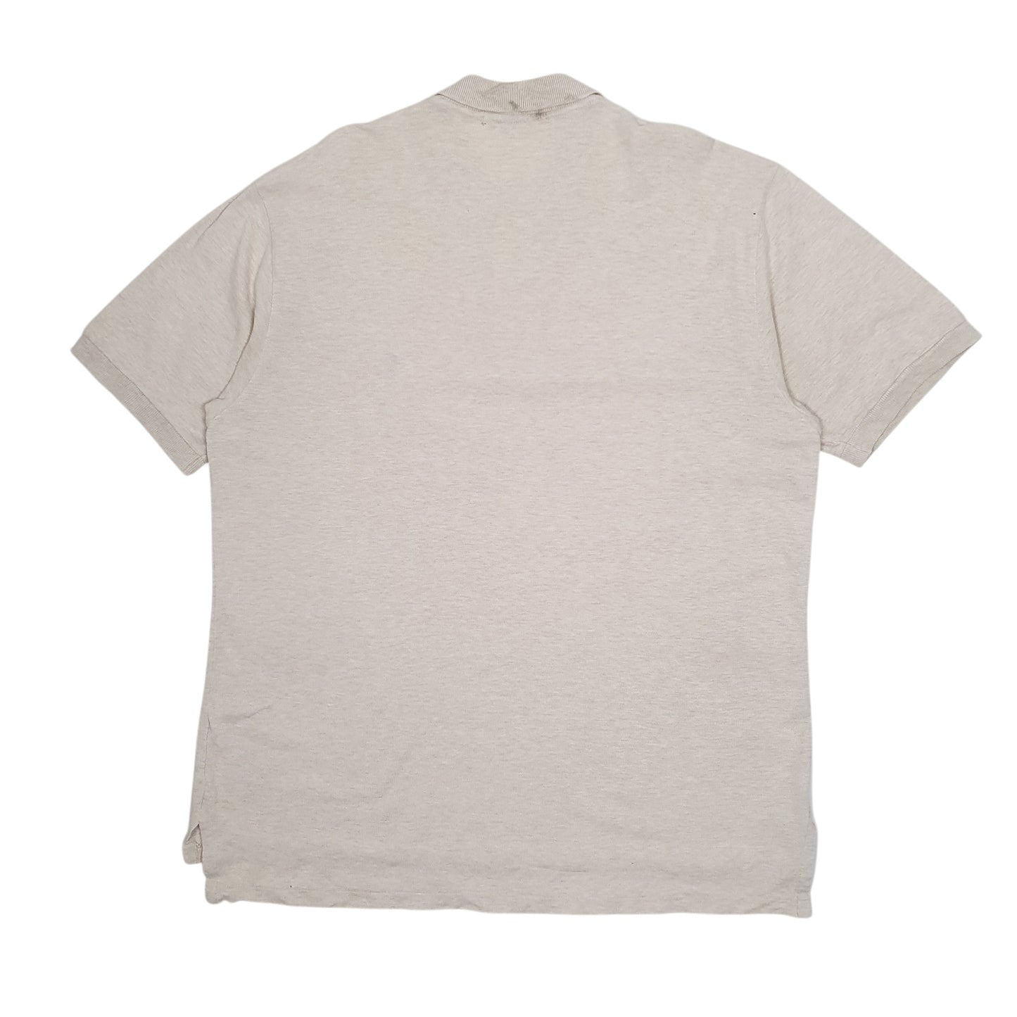 Mens Beige Polo Ralph Lauren   Polo Shirt