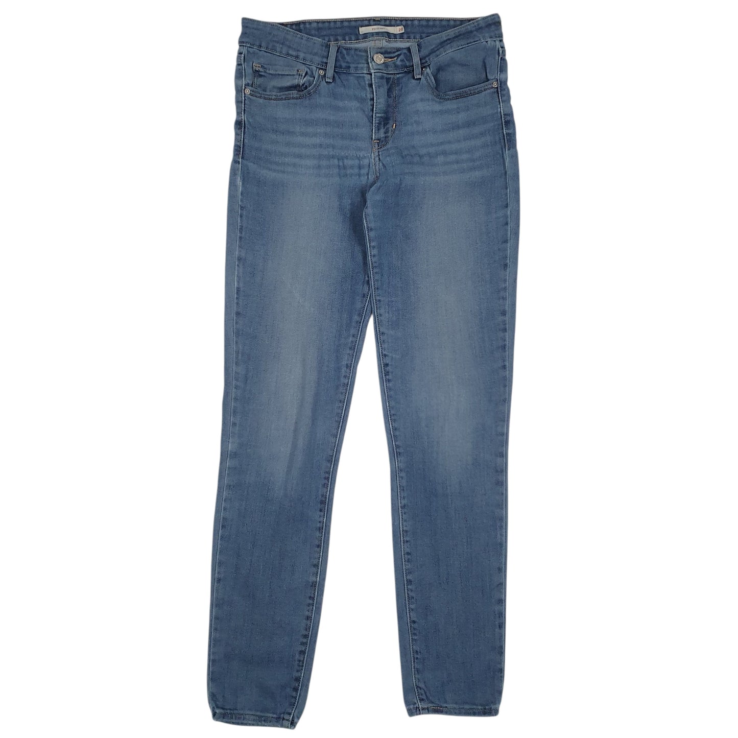 Womens Blue Levis  711 JeansW30 L30
