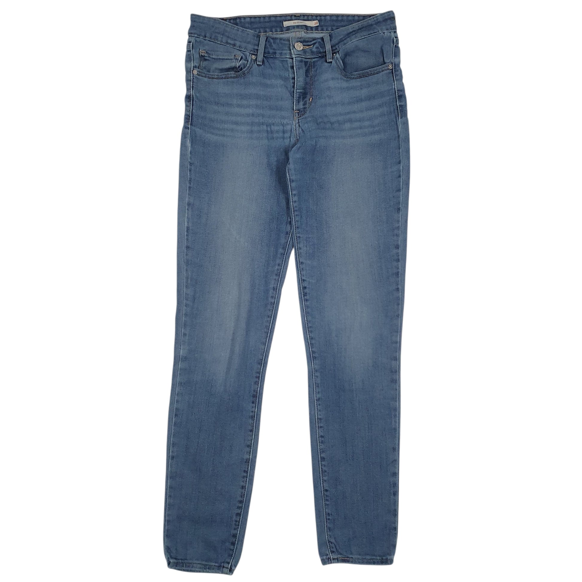 Womens Blue Levis  711 JeansW30 L30