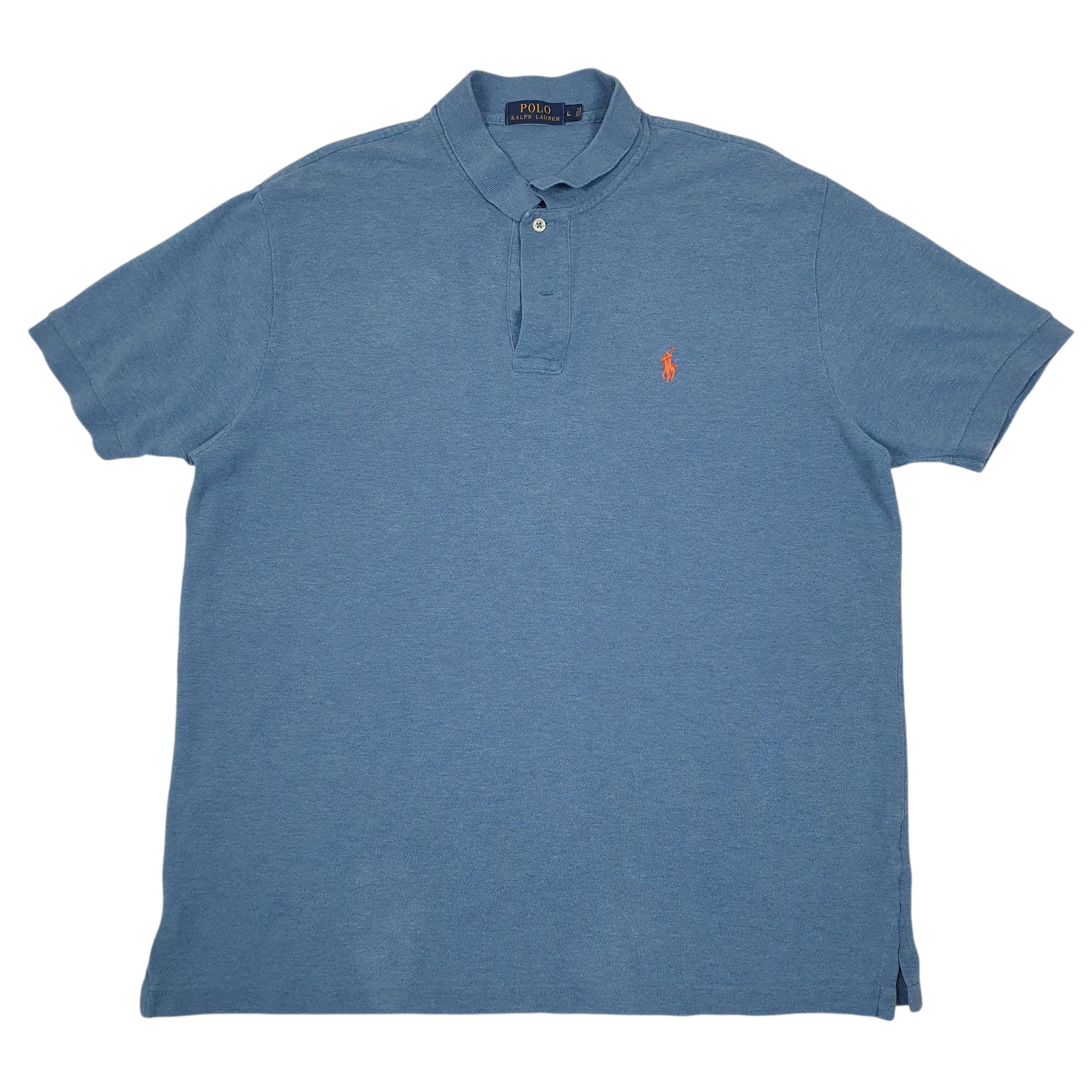 Mens Blue Polo Ralph Lauren  Short Sleeve Polo Shirt
