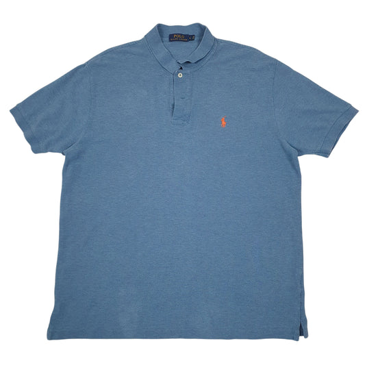Mens Blue Polo Ralph Lauren  Short Sleeve Polo Shirt