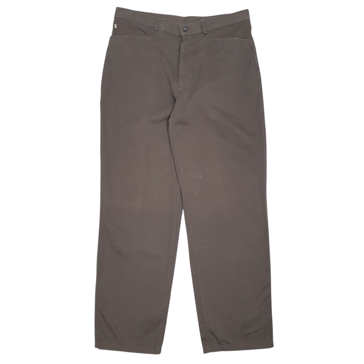 Mens Brown Lacoste  Chino Trousers