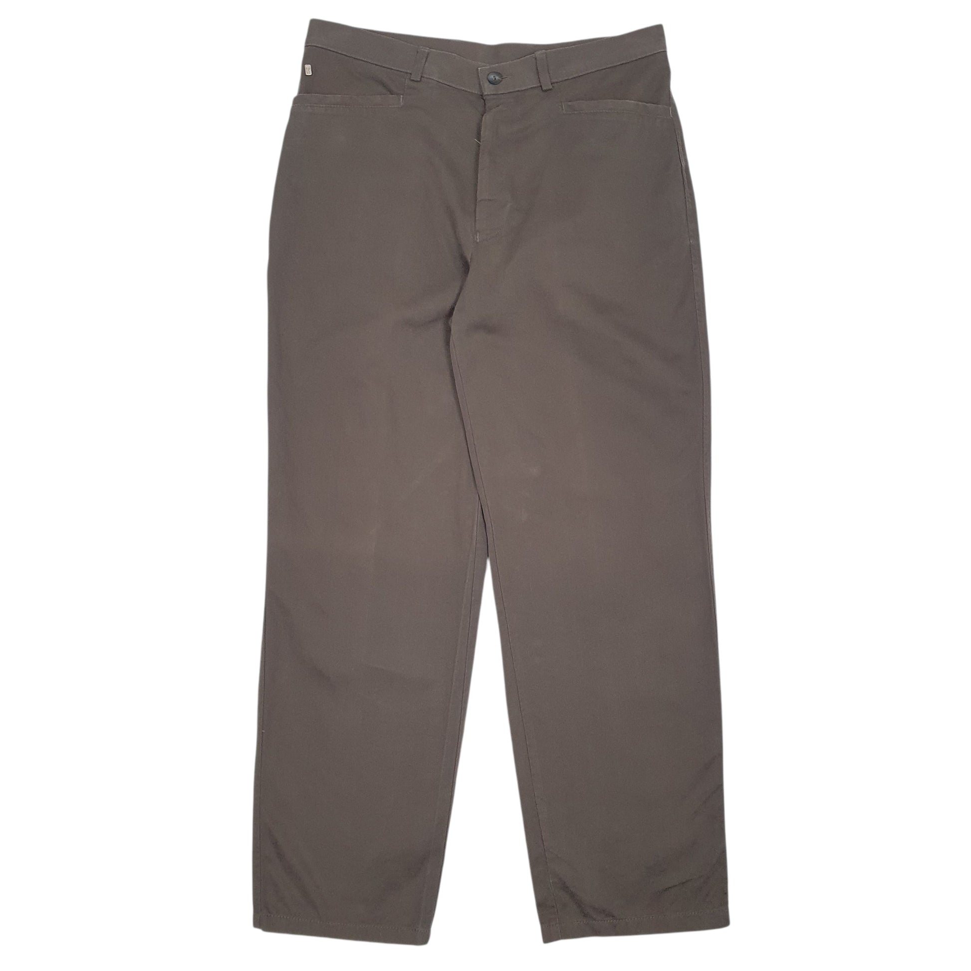 Mens Brown Lacoste  Chino Trousers