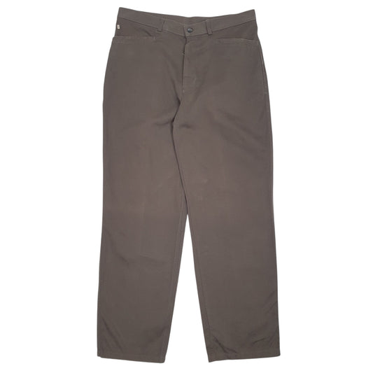 Mens Brown Lacoste  Chino Trousers