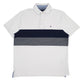 Mens White Tommy Hilfiger  Short Sleeve Polo Shirt
