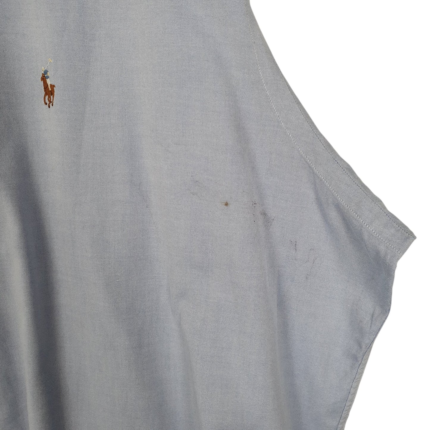 Mens Blue Ralph Lauren   Shirt