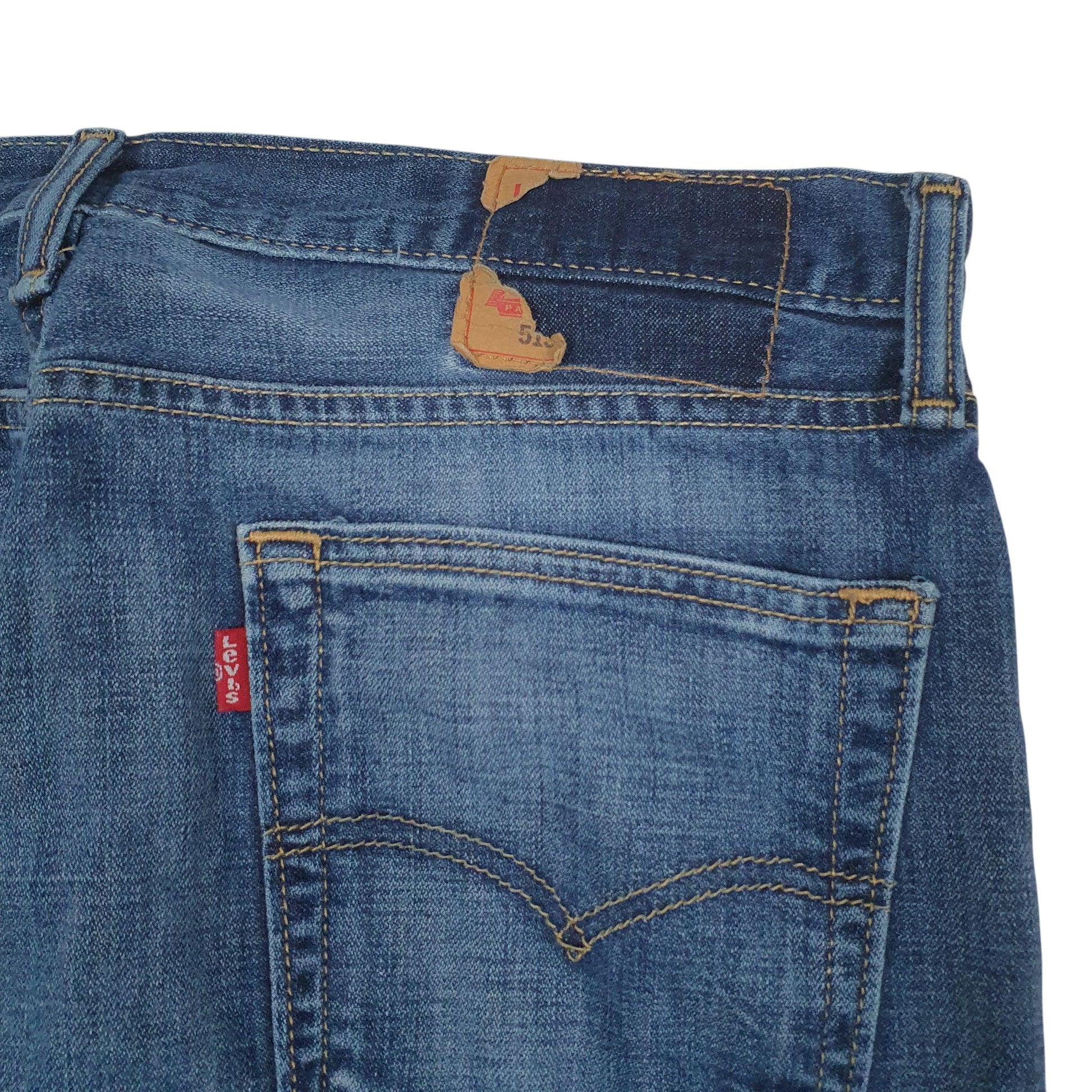 Mens Blue Levis   Jeans