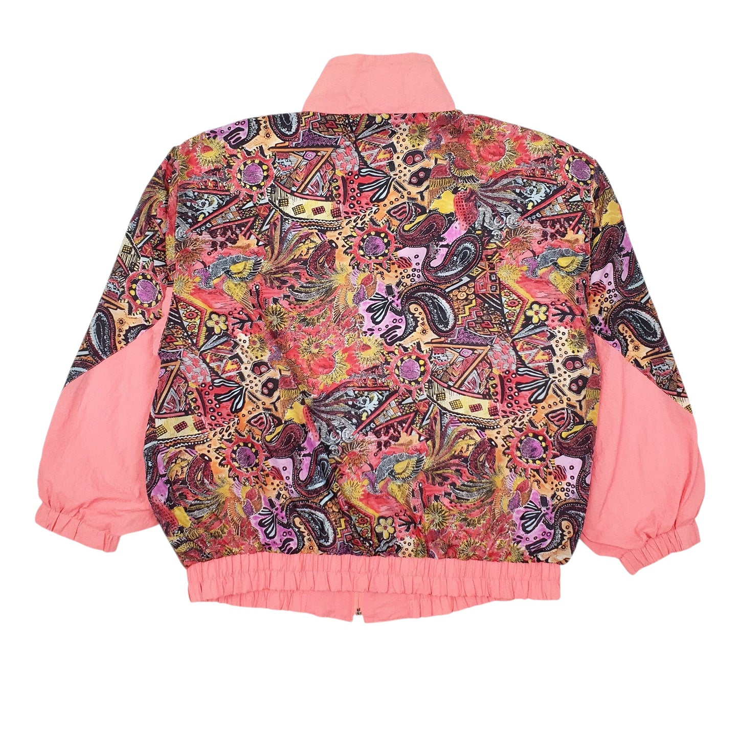 Mens Pink Tensity  Full Zip Coat