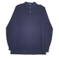 Mens Navy Polo Ralph Lauren  Long Sleeve Polo Shirt