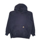 Mens Navy Carhartt  Hoodie Jumper