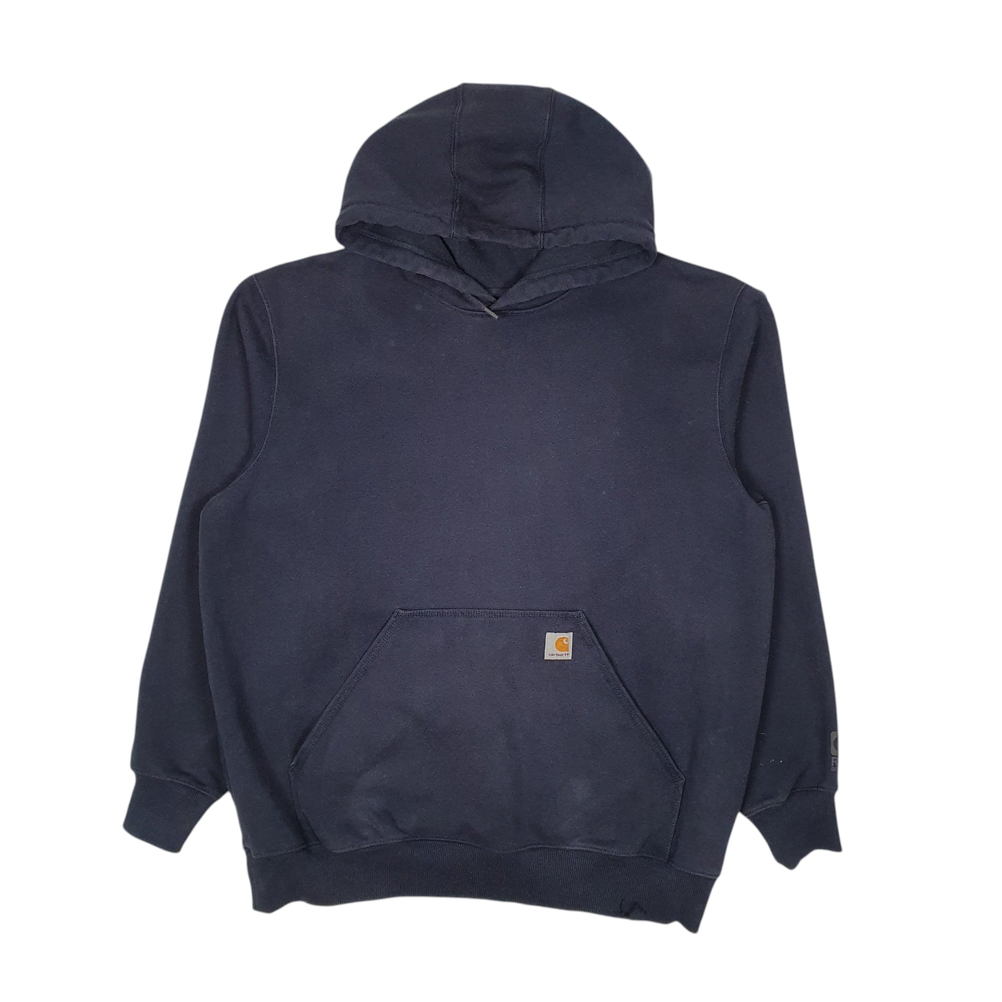 Mens Navy Carhartt  Hoodie Jumper
