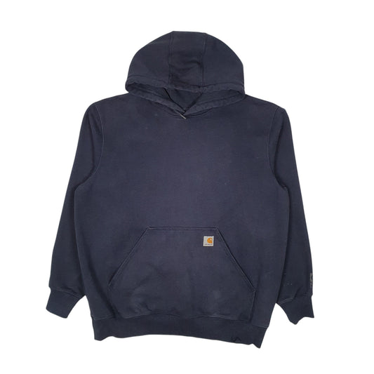 Mens Navy Carhartt  Hoodie Jumper
